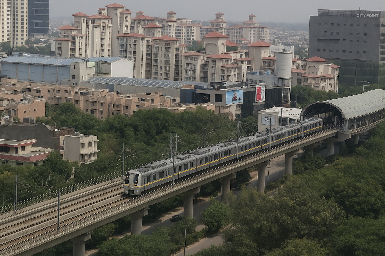 Delhi Phase III